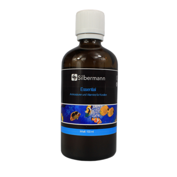 Silbermann Meerwasser Essential / Aminosäuren (100 ml)